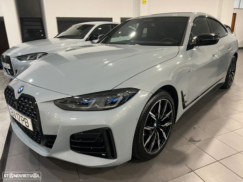 BMW 420 Gran Coupé i Pack Desportivo M Pro Auto - 3