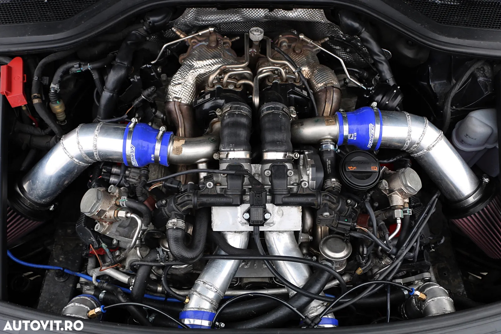 Audi S8 4.0 TFSI quattro Tiptronic - 38