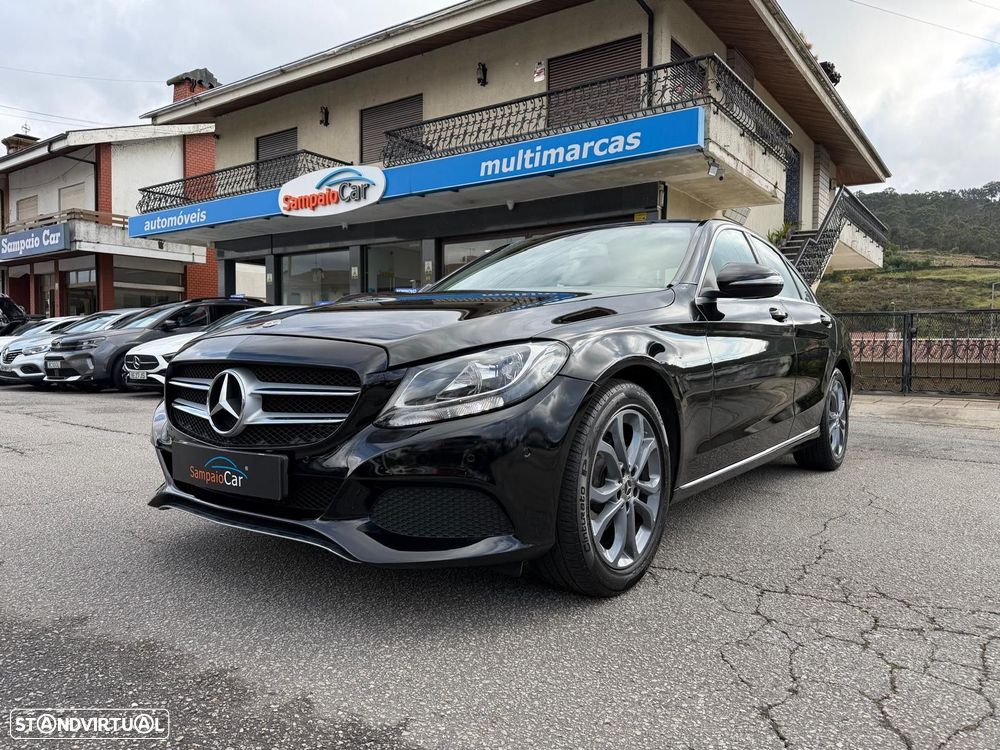 Mercedes-Benz C 180 BlueTEC Avantgarde Aut. - 1