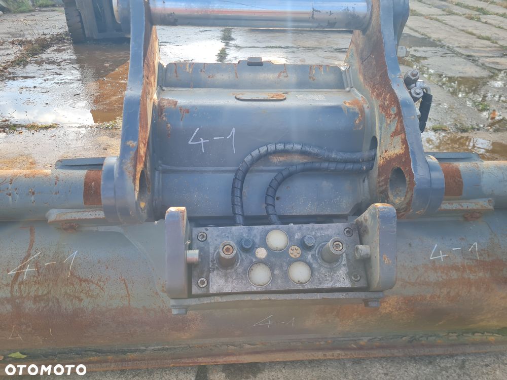 Liebherr łyżka skarpowa SW 48 Likufix - 4