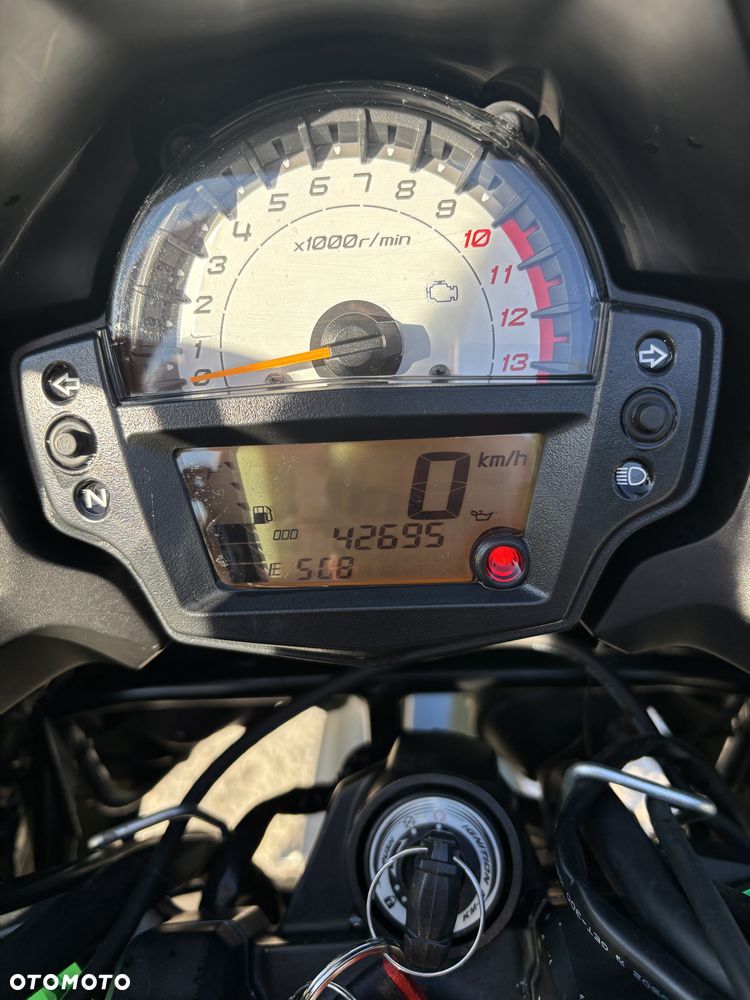 Kawasaki Versys 650 - 8