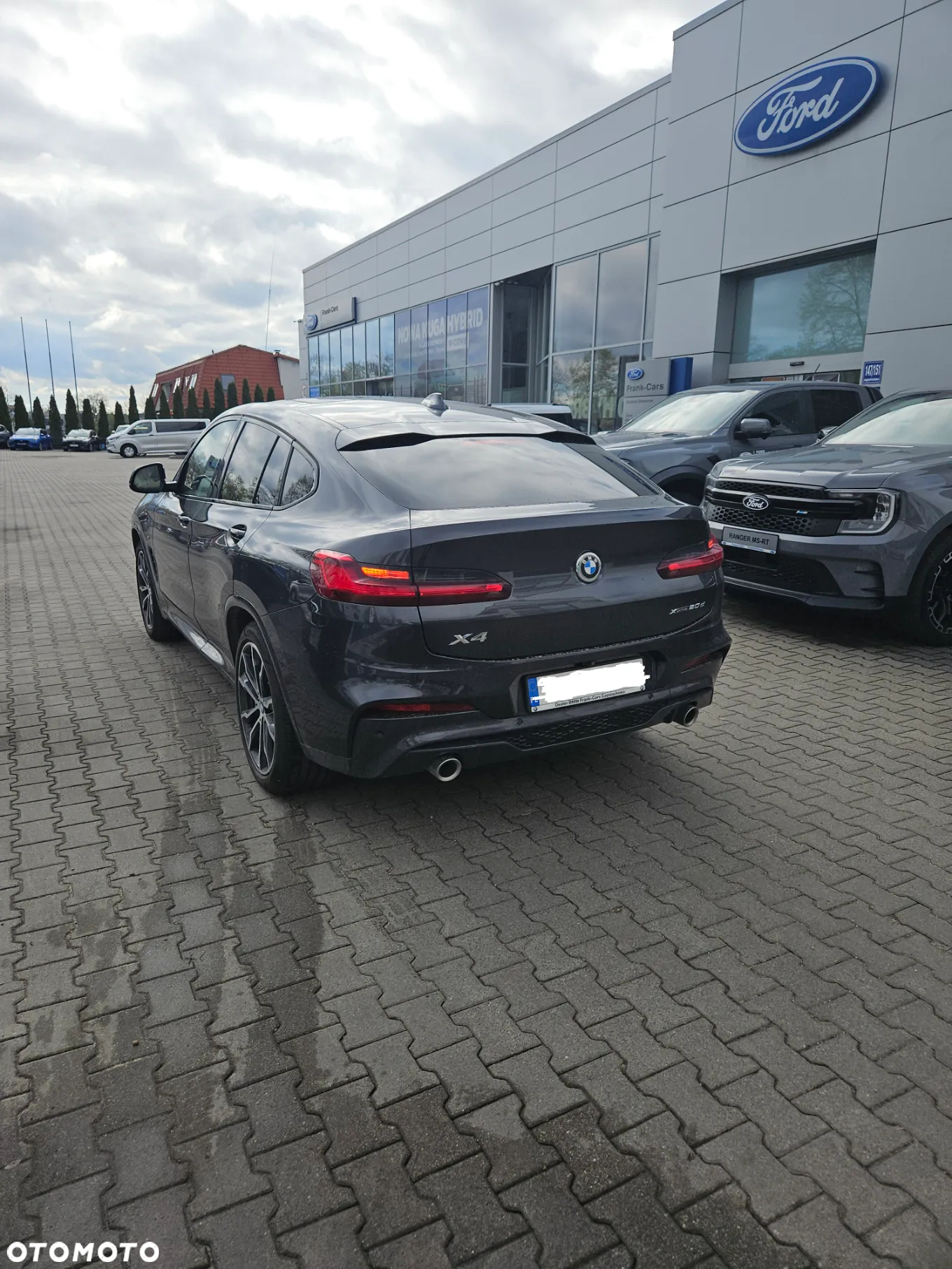 BMW X4 xDrive20d Edycja M Sport - 3