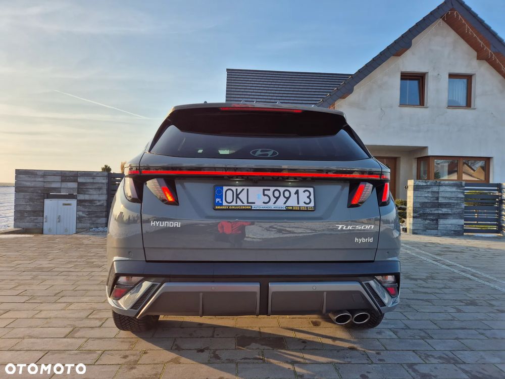 Hyundai Tucson 1.6 T-GDi HEV N-Line 4WD - 29