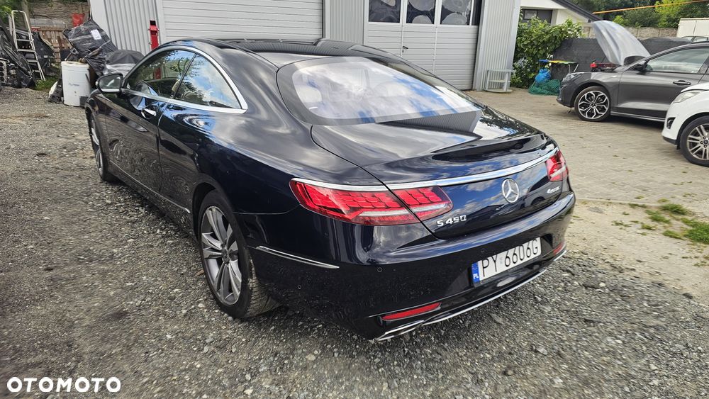 Mercedes-Benz Klasa S 450 4-Matic 9G-TRONIC - 4