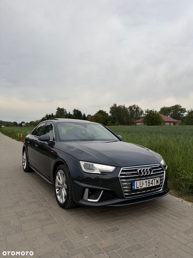Audi A4 Limousine 2.0 TFSI quattro S tronic design - 10