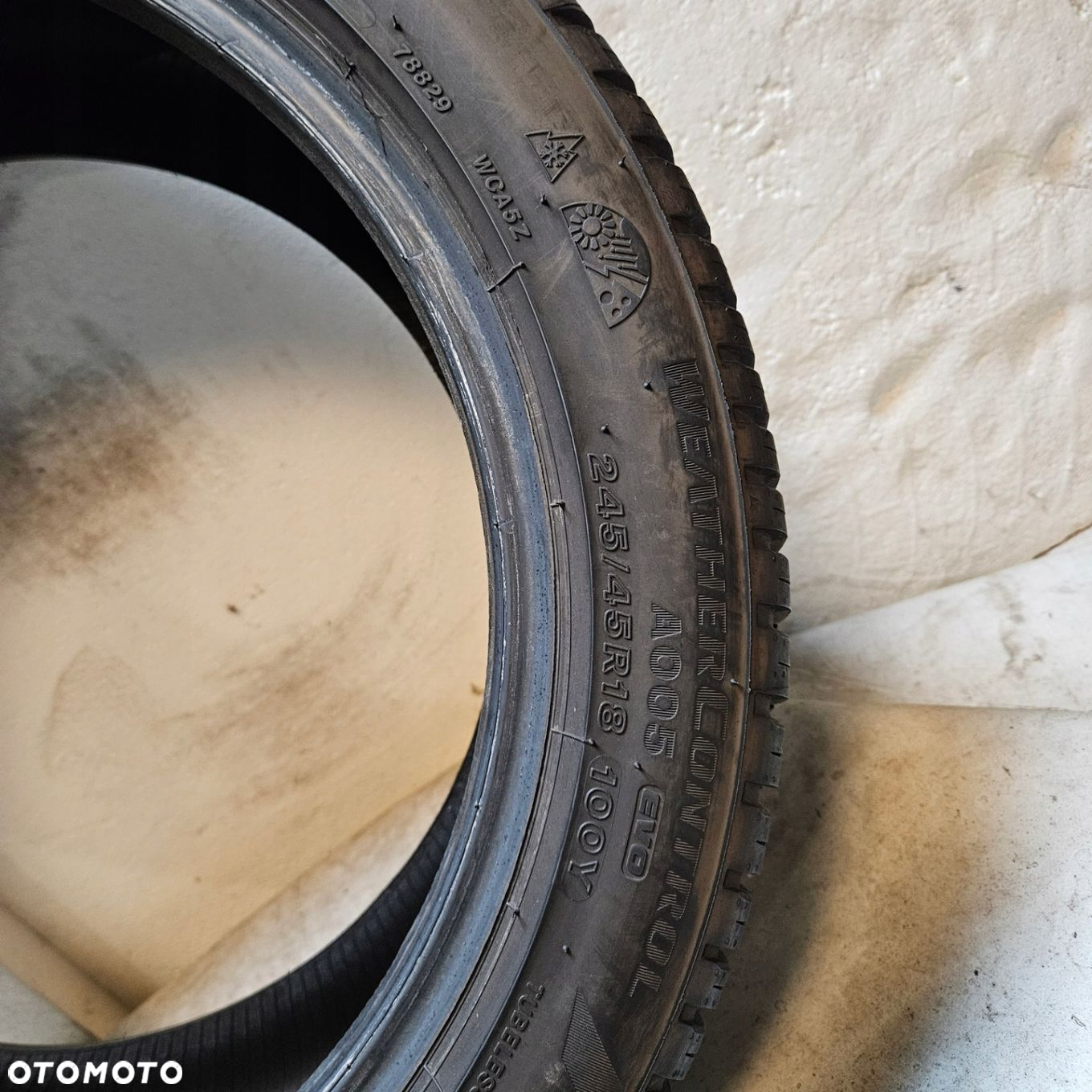 245/45/18 245/45r18 100y Bridgestone weathercontrol A005 evo - 4