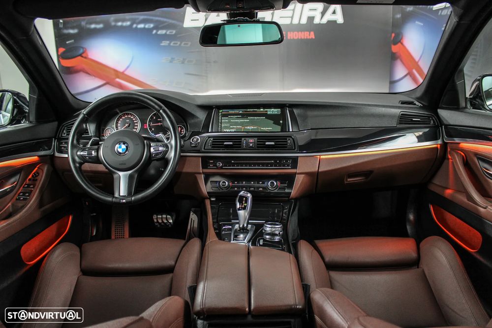 BMW 520 d Pack M Auto - 4