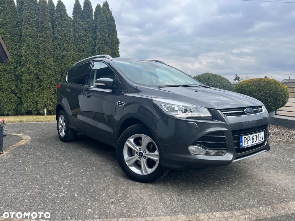 Ford Kuga 2.0 TDCi 4x4 Titanium - 2