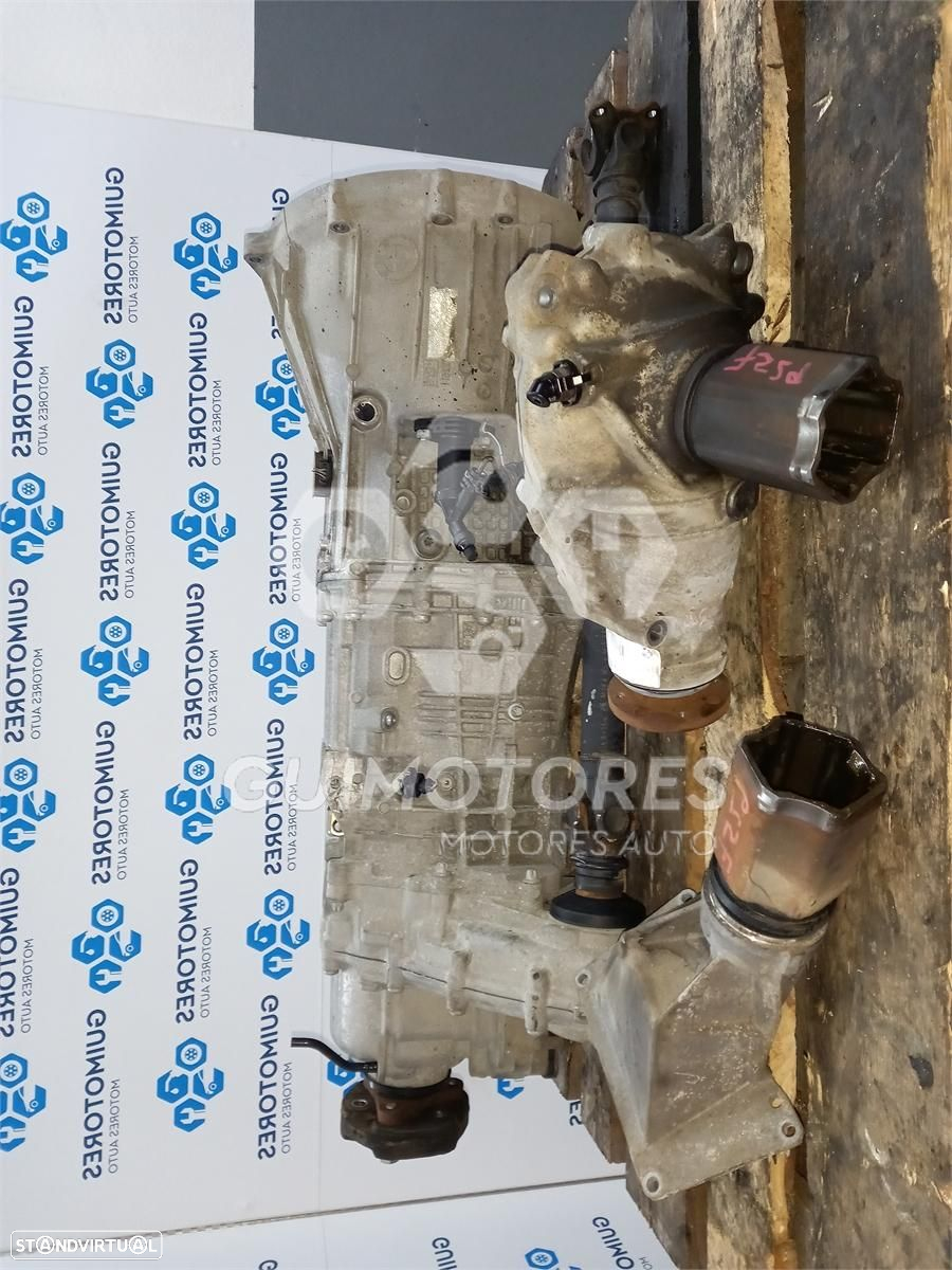 CAIXA VELOCIDADES BMW X3 XDRIVE 2.0D 184CV, REF: 1089401049 - MANUAL 6V - 4X4 - 3
