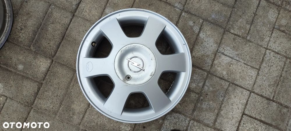 FELGI ALUMNIOWE 4x100 4.5Jx14 CALI ET 45 fi54 9210091 OPEL AGILA SUZUKI VAGON R 4 SZTUKI KOMPLET - 6