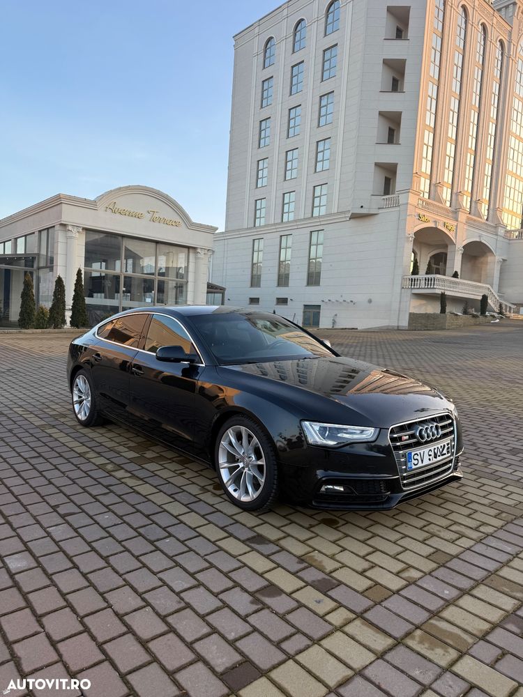 Audi A5 2.0 TDI ack DPF multitronic - 2