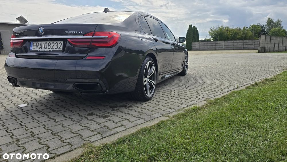 BMW Seria 7 750Ld xDrive - 2