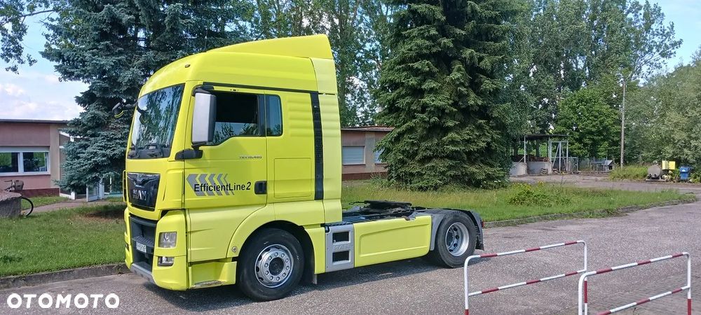 MAN TGX 18.480 - 4