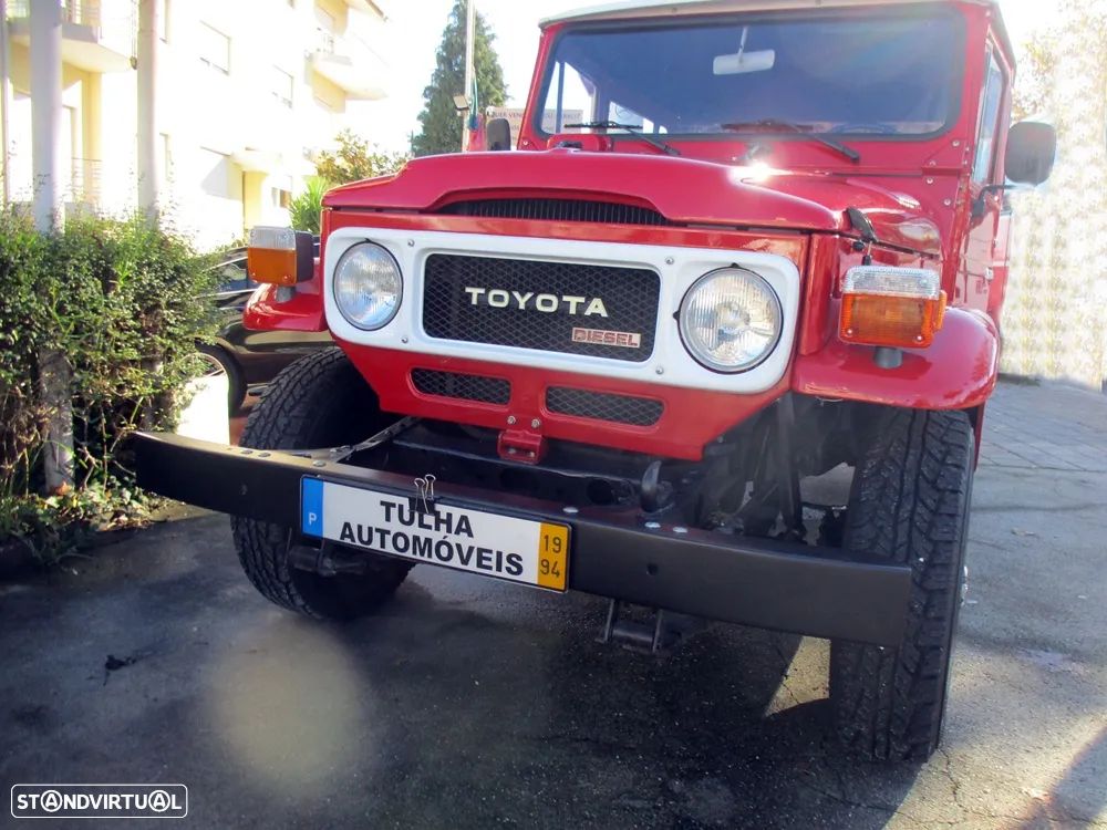 Toyota BJ 40 - 10
