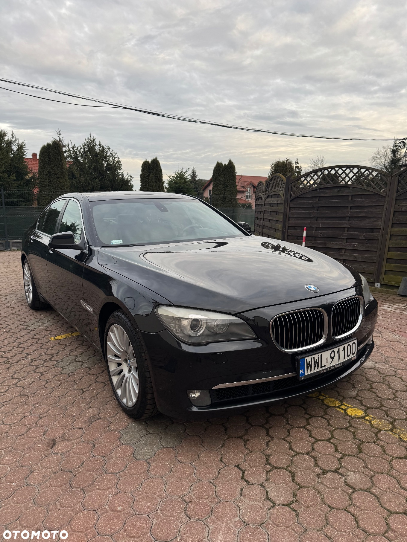 BMW Seria 7 740d xDrive - 10