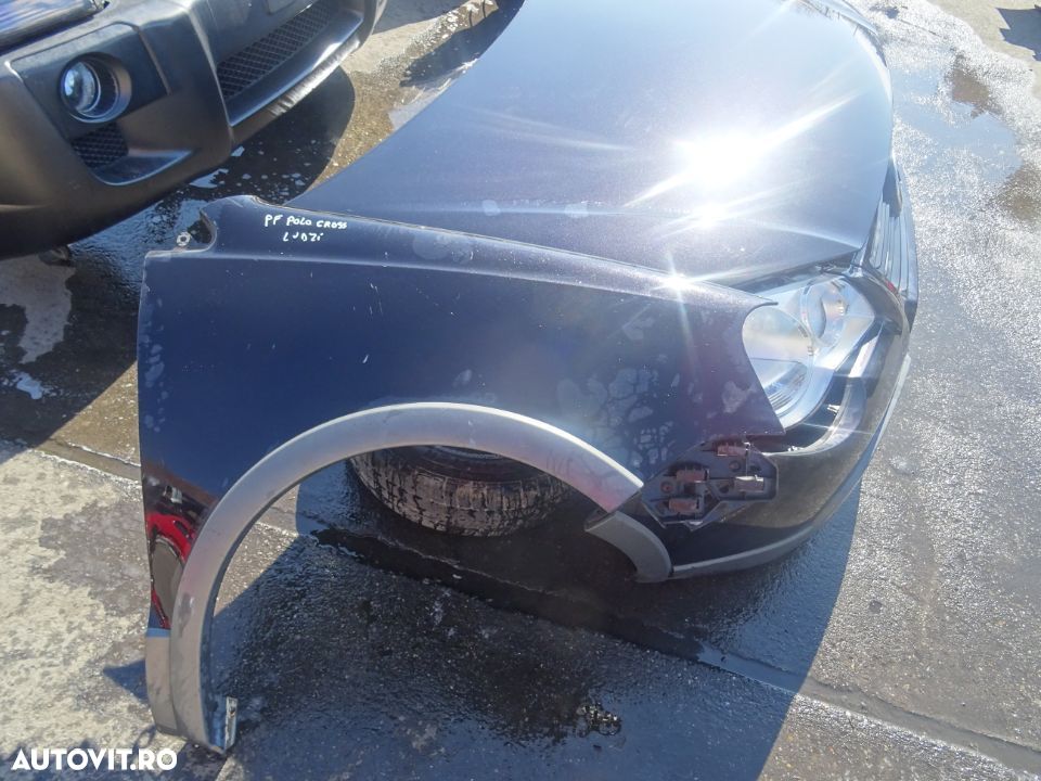 Vand Fata Completa Volkswagen Polo Cross din 2008 volan pe stanga - 4