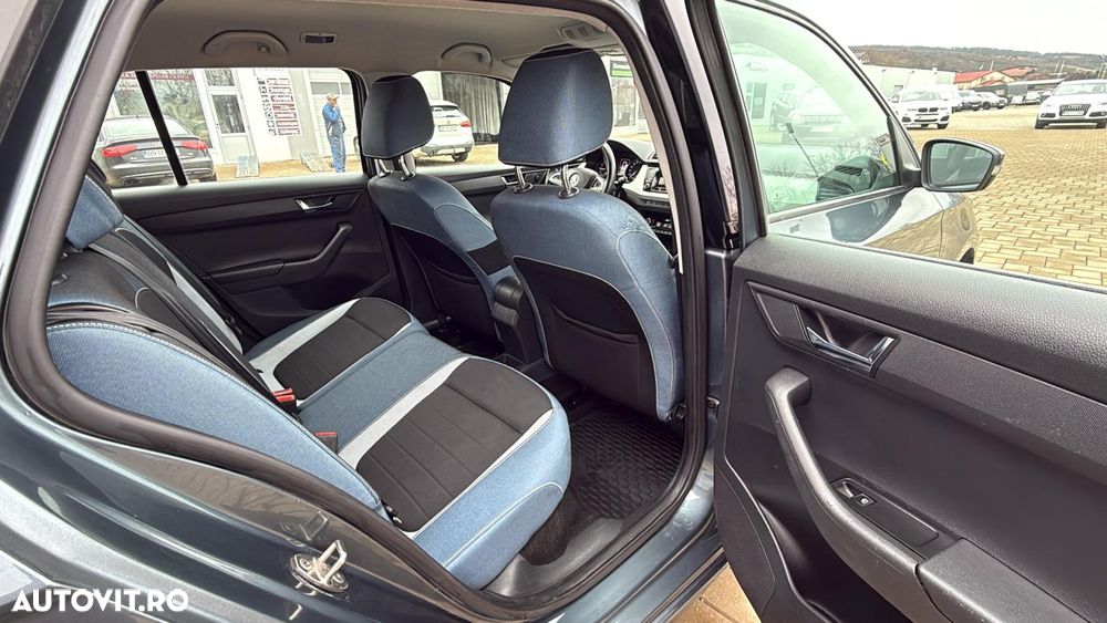 Skoda Fabia 1.4 TDI DSG Clever - 15