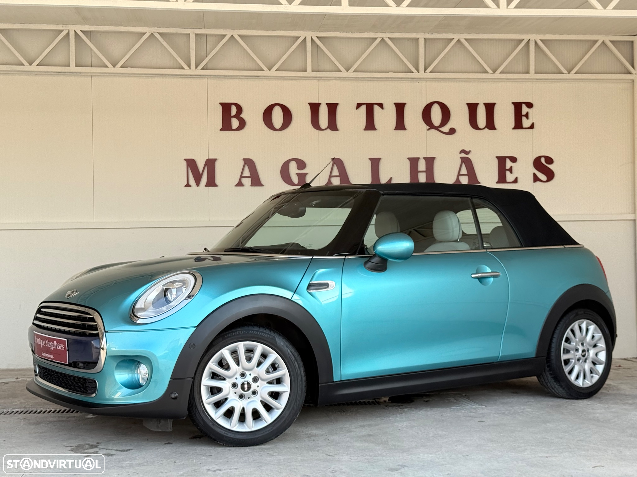 MINI Cabrio Cooper Auto. Essential - 6