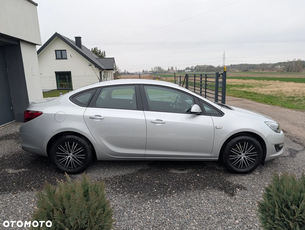 Opel Astra 1.4 Turbo ecoFLEX Start/Stop - 8