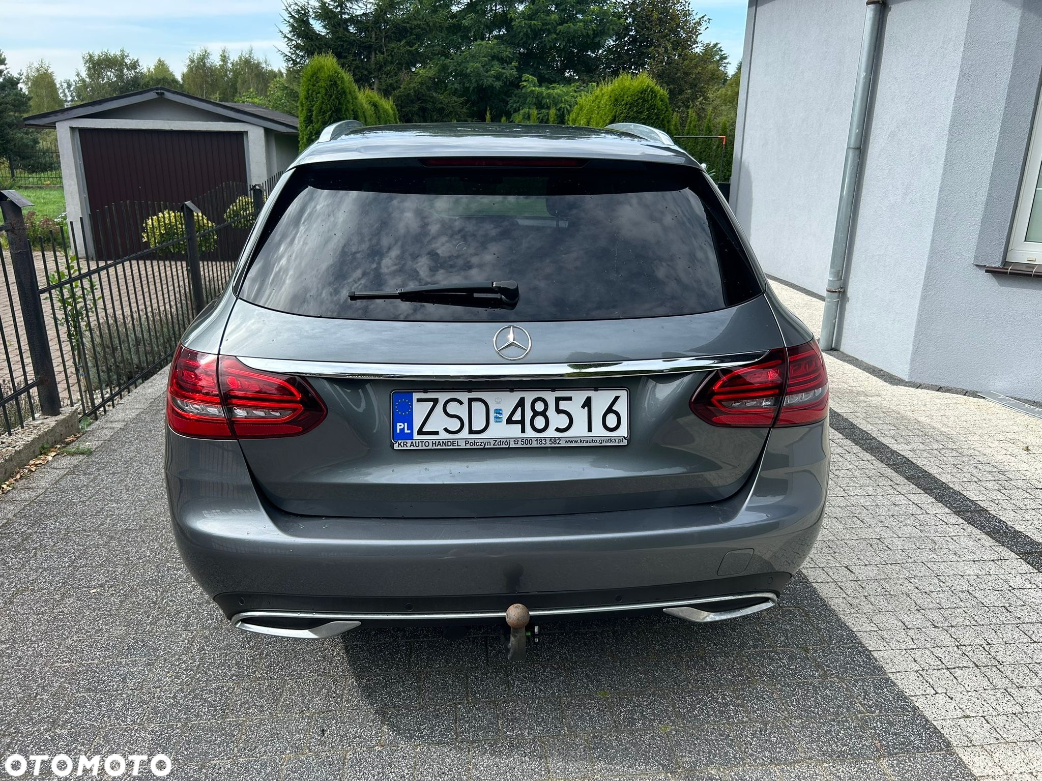 Mercedes-Benz Klasa C 220 d T 9G-TRONIC AMG Line - 26