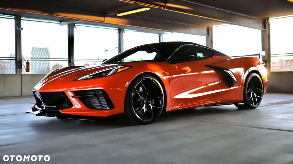 Chevrolet Corvette Stingray 3LT 6.2 V8 Automatik - 6