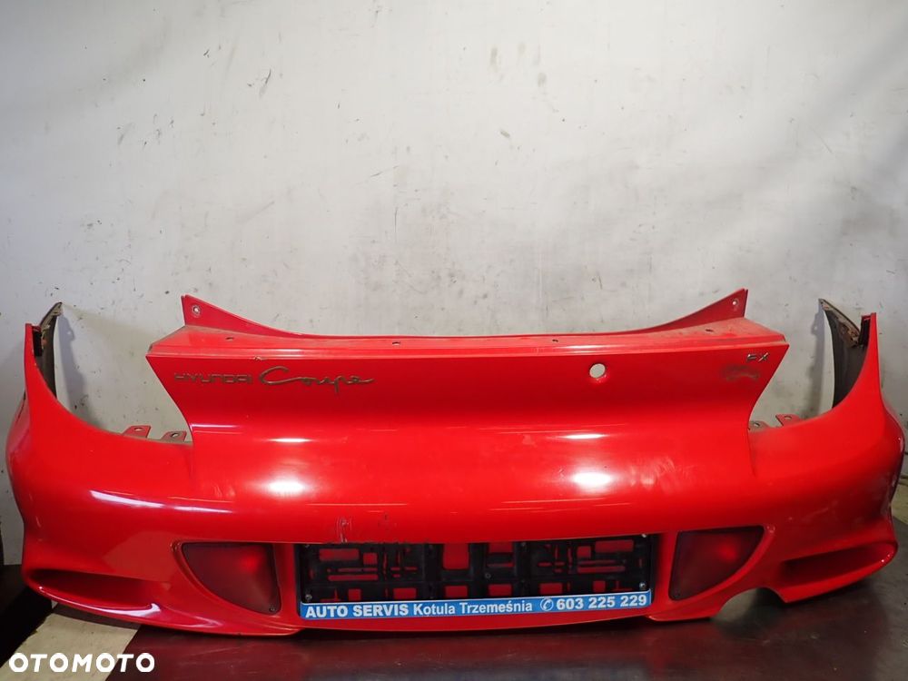 ZDERZAK TYŁ HYUNDAI COUPE I LIFT - 1