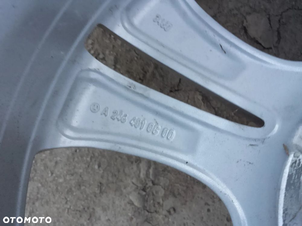 17” cali - Aluminiowe BORBET - MERCEDES  E-klasa , C-klasa - KOŁA Felgi ALU - 5x112 , r17 cali - ORYGINAŁ  A 204 401 75 02  //  A 204 401 28 02  //  A 246 401 08 00  // - 10