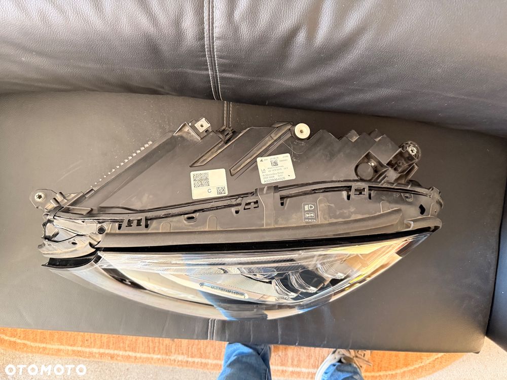 Mercedes S Klasa W222 FULL LED MULTIBEAM Lewa lampa LIFT USA - 4