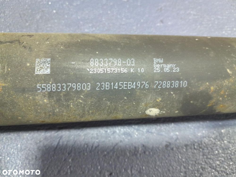 BMW 5 G30 G31 LCI 20- 3.0 D 286 KM WAŁ NAPEDOWY AUTOMAT 8833798 - 6
