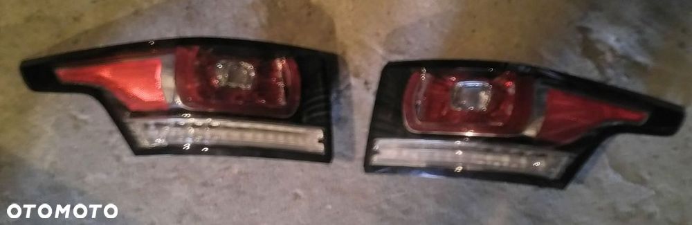 Lampy tył Range Rover Sport - 1