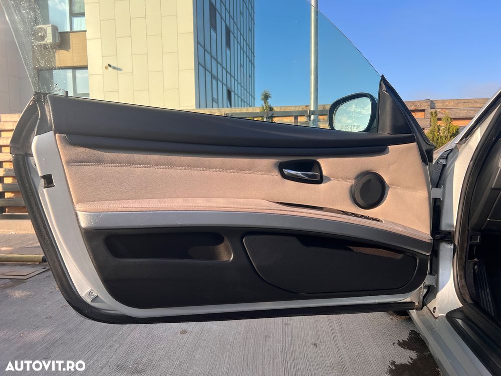 BMW Seria 3 320d Cabriolet - 9