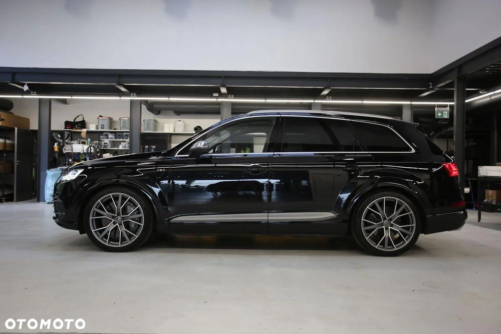 Audi SQ7 4.0 TDI Quattro Tiptronic - 8