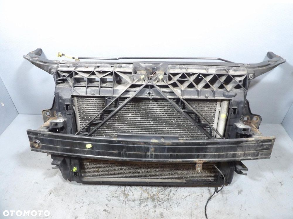 SKODA FABIA III 3 1.4TDI PAS PRZEDNI CHŁODNICE KOMPLET - 1