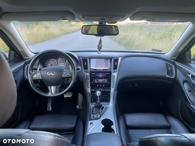 Infiniti Q50 Q50S Hybrid AWD - 8