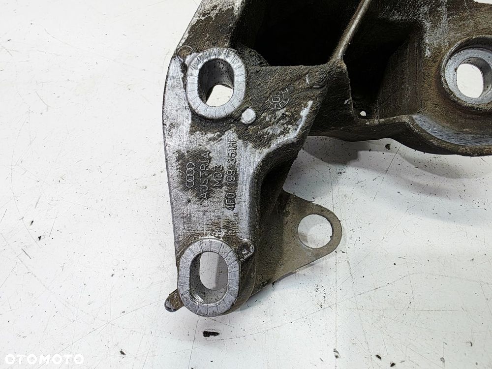 ŁAPA PODUSZKI SILNIKA LEWA AUDI A6 C6 4F0199351H - 6
