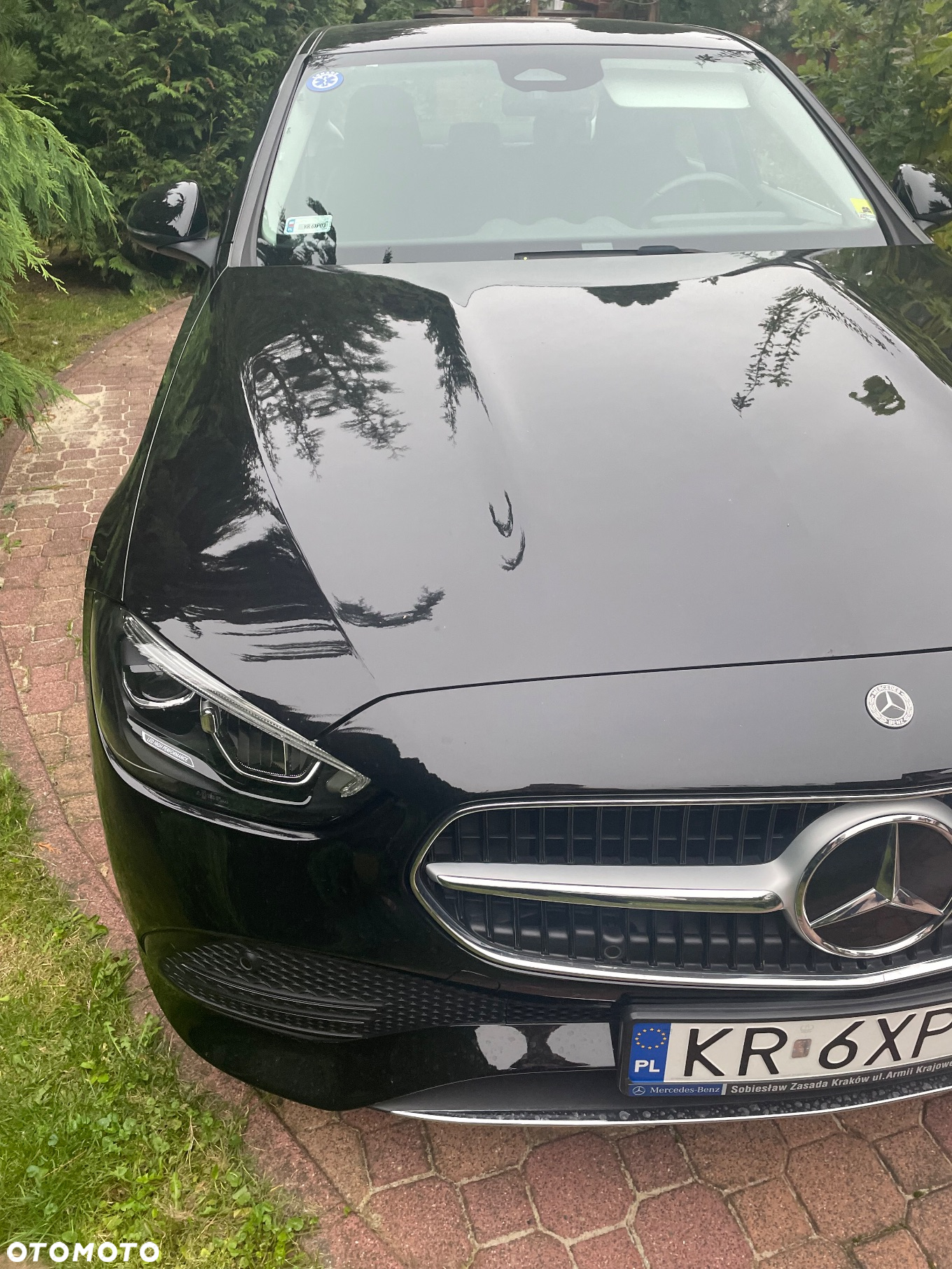 Mercedes-Benz Klasa C 180 9G-TRONIC - 2