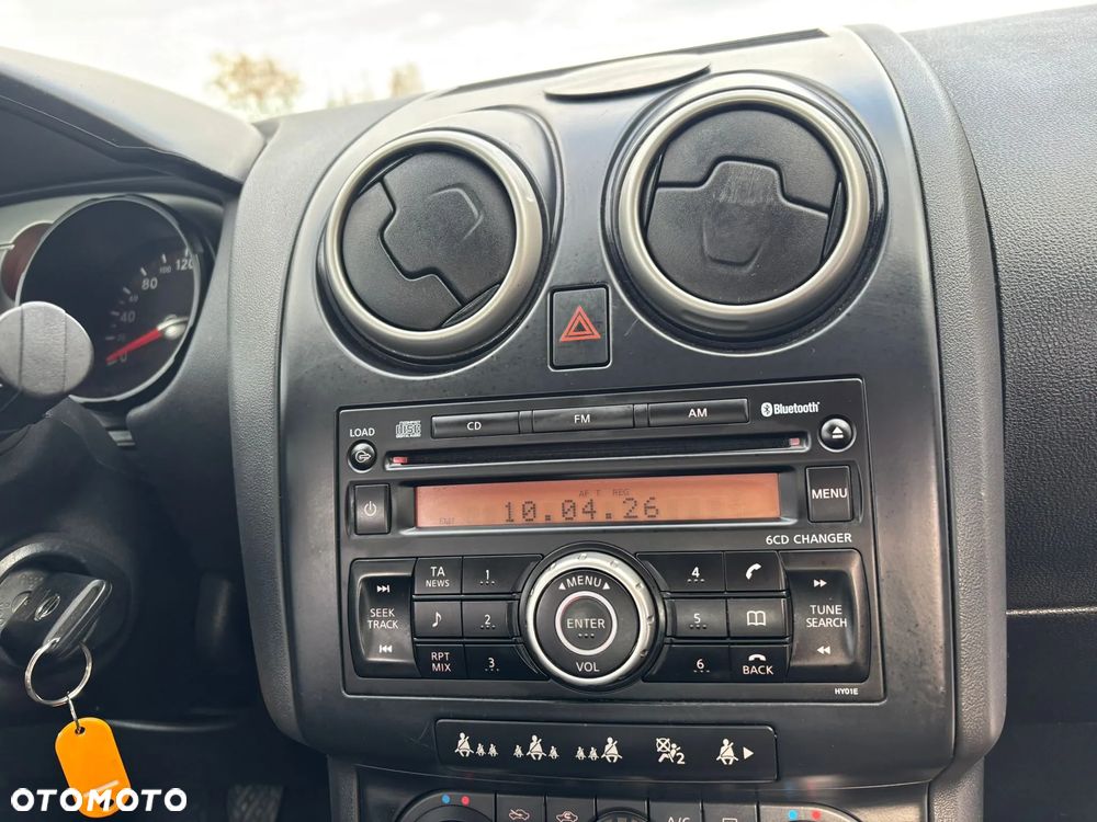 Nissan Qashqai 1.6 visia - 9