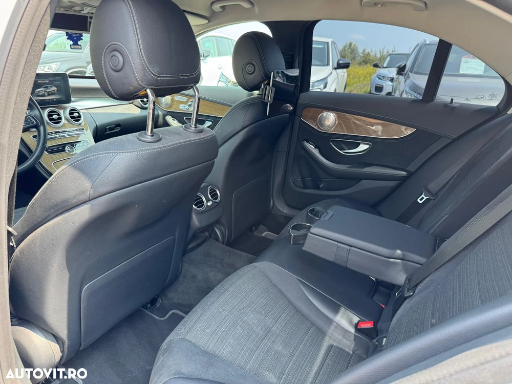 Mercedes-Benz C 220 (BlueTEC) d 7G-TRONIC Exclusive - 10