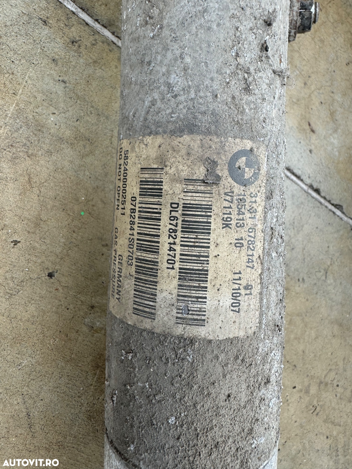 Amortizoare fata electrice edc bmw seria 7 e65 - 4