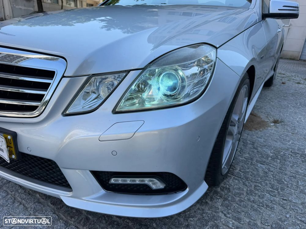 Mercedes-Benz E 250 CDI Avantgarde BlueEfficiency Auto. - 31