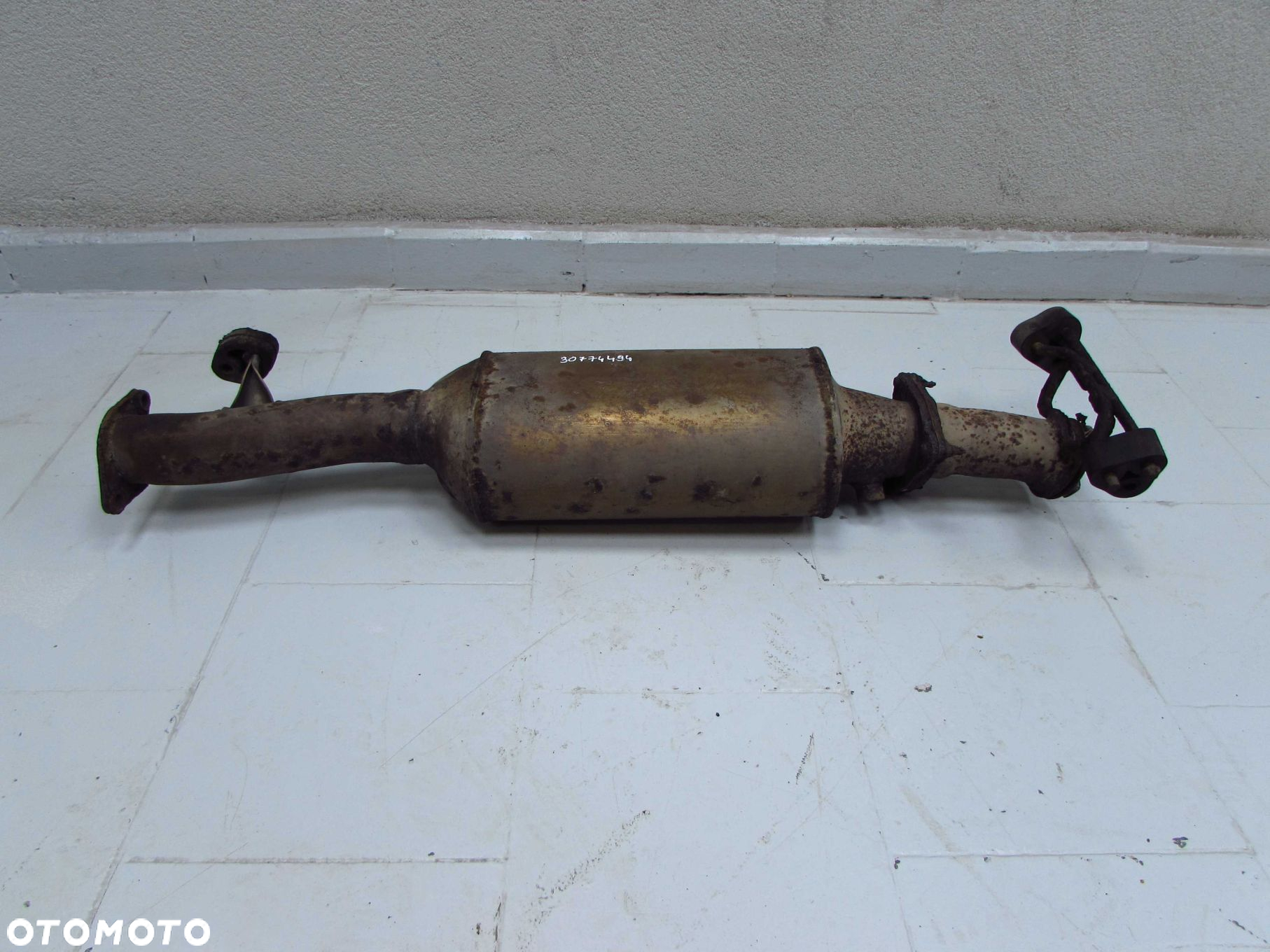VOLVO C30 V50 S40 C70 II 2.4 D5 04-13 FILTR DPF FAP KATALIZATOR 30774494 - 2