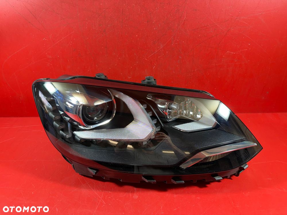 LAMPA PRAWA VW SHARAN 7N1 BI XENON SKRĘTNA LED EU 7N1941752B - 1