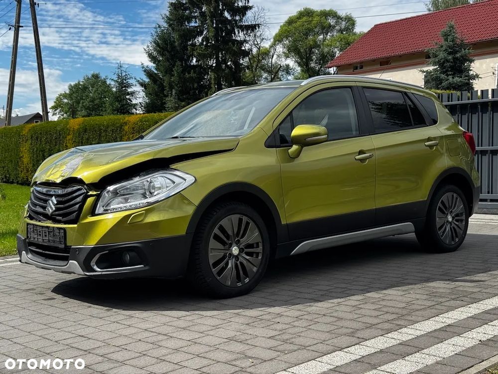 Suzuki SX4 S-Cross 1.6 DDiS 4x4 limited+ - 10