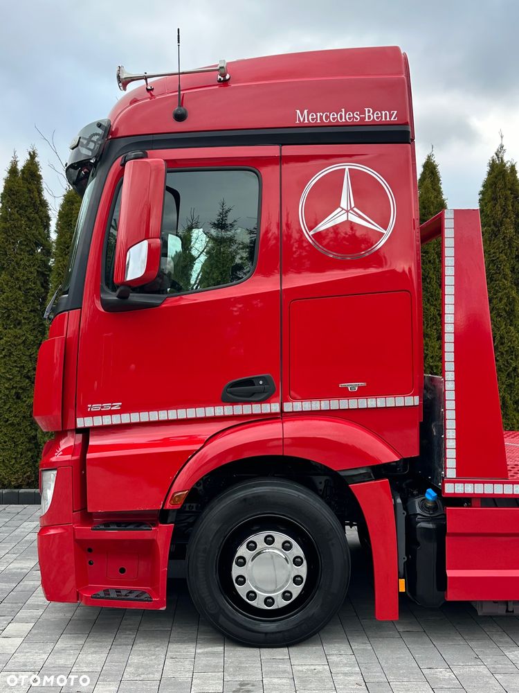 Mercedes-Benz / ACTROS / NOWA ZABUDOWA / 148 TYS.KM. / NAJAZD / LAWETA / - 12
