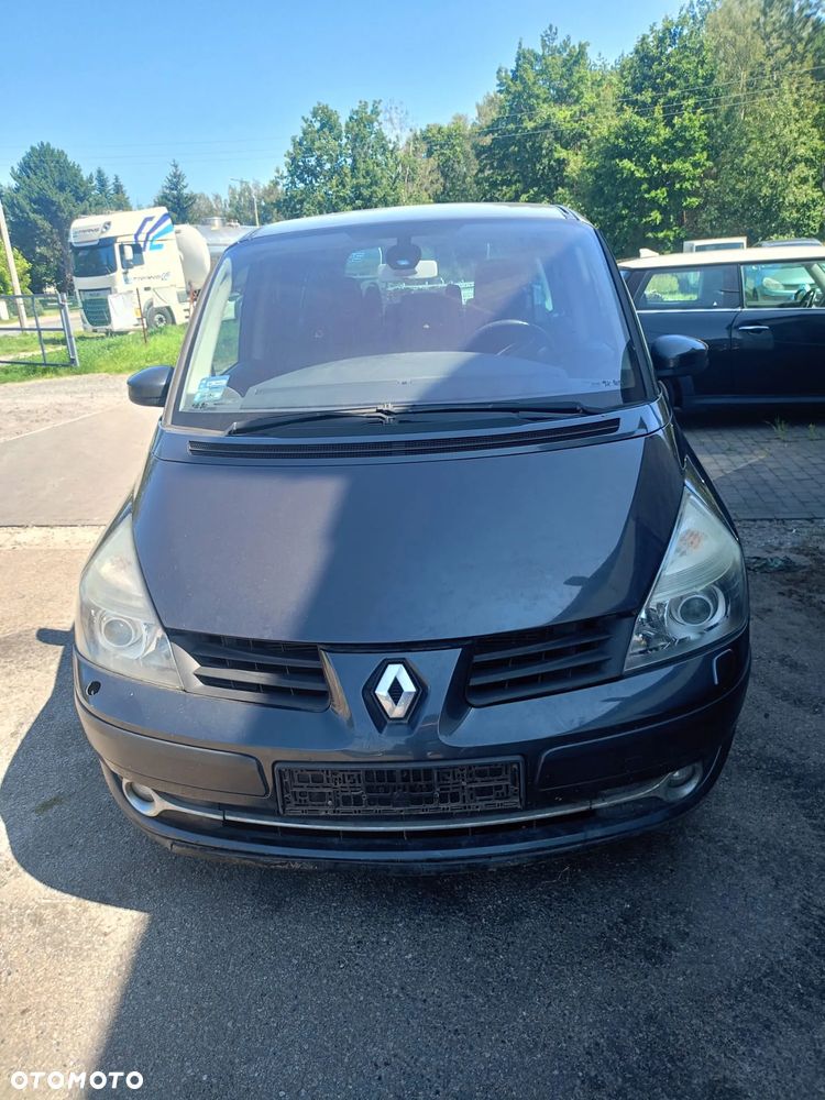 Renault Espace IV 4 – maska, zderzak, lampy, błotniki, drzwi TEB66 - 1