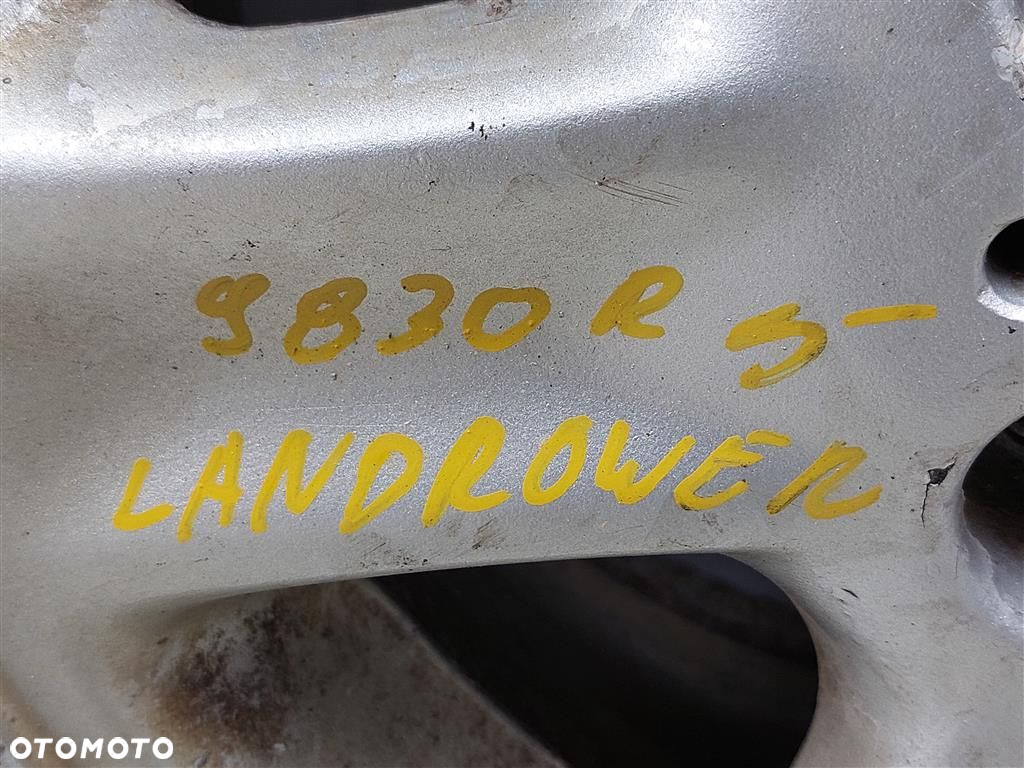 Alufelgi FELGI ALUMINIOWE 5 SZT ORYGINŁ Land Rover Freelander I 15" - 15