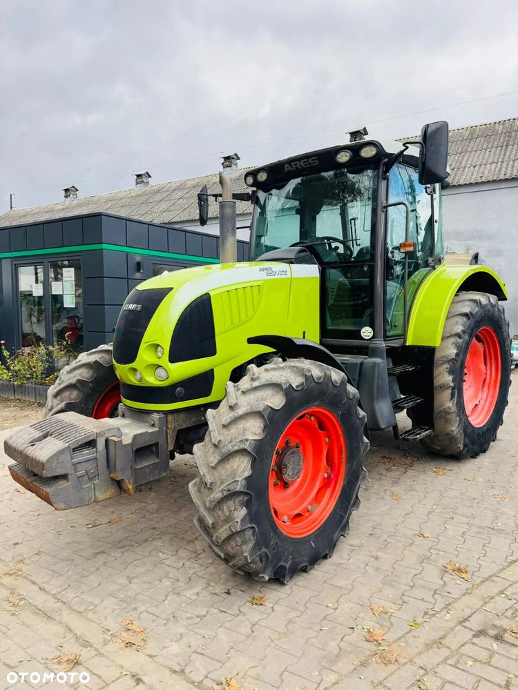 Claas Ares 657 ATZ - 1