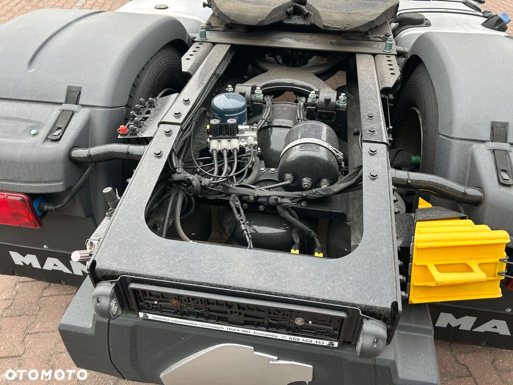 MAN TGX 18.470 BLS RETARDER STANDARD SERWISOWANY - 7