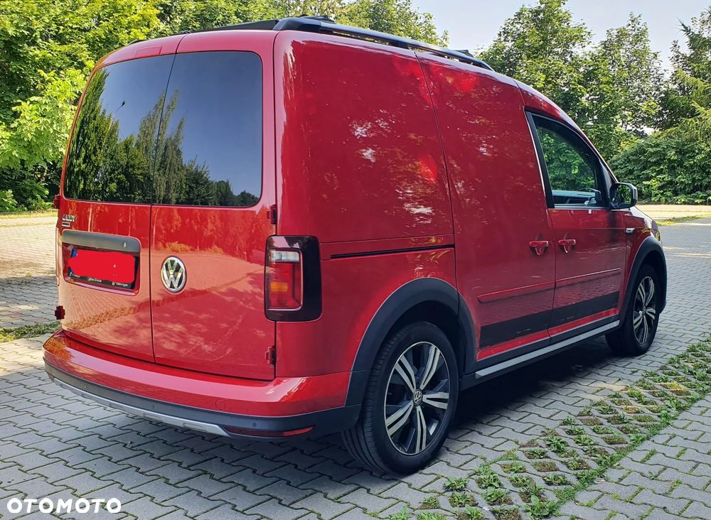 Volkswagen Caddy 2.0 TDI Alltrack - 6