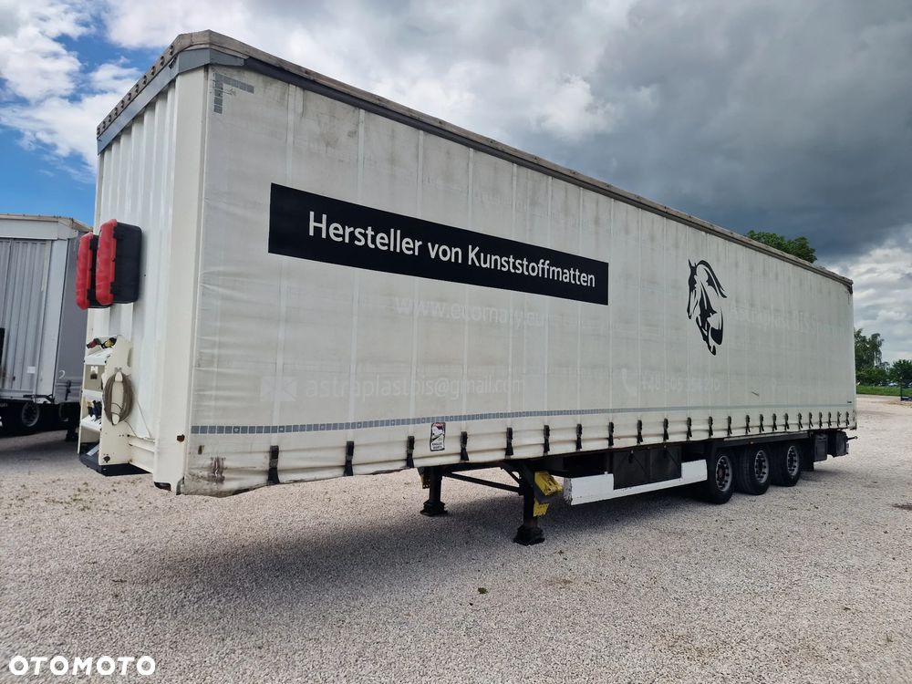 Krone MEGA FIRANKA - SAF - OŚ PODNOSZONA - 11